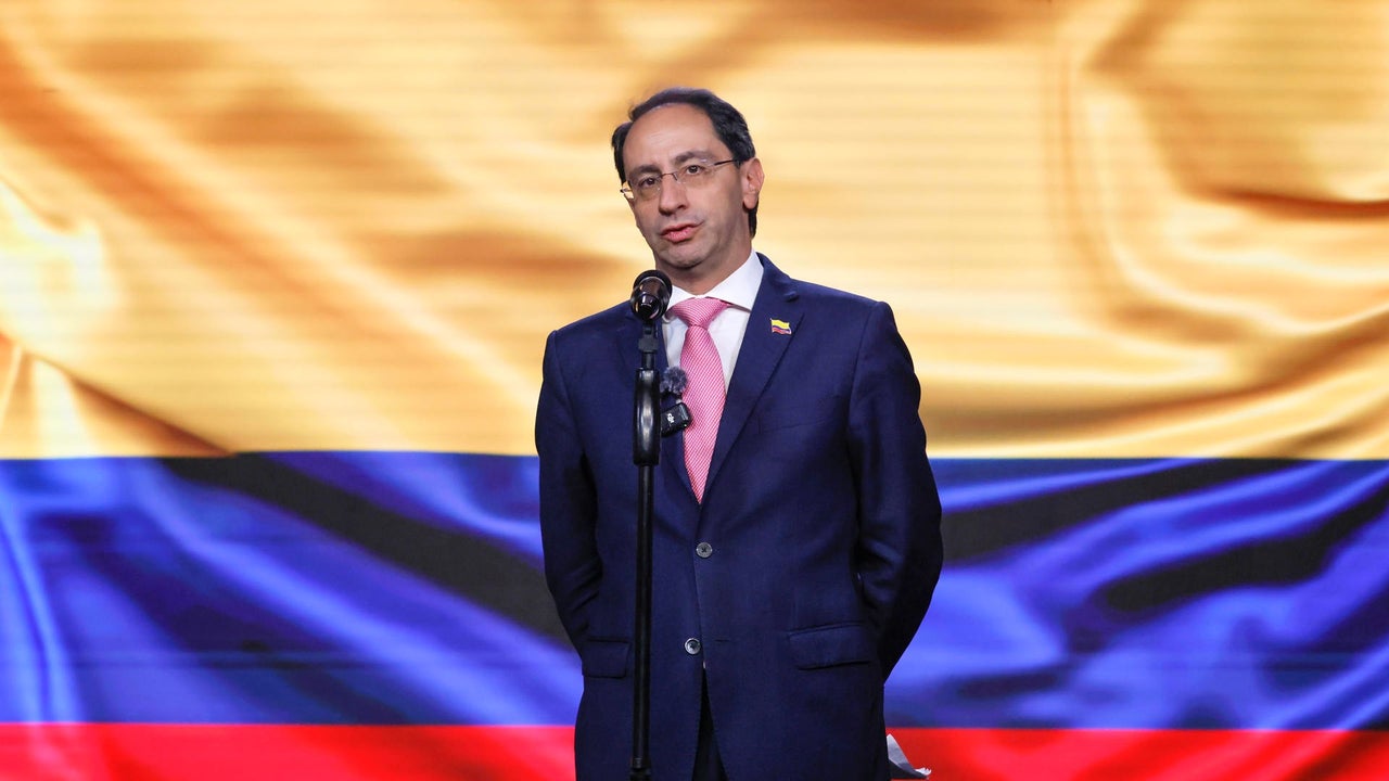 Vicepresidente electo de Colombia ofreció a EE. UU. la colaboración de Colombia para una transición democrática en Venezuela | NTN24.COM
