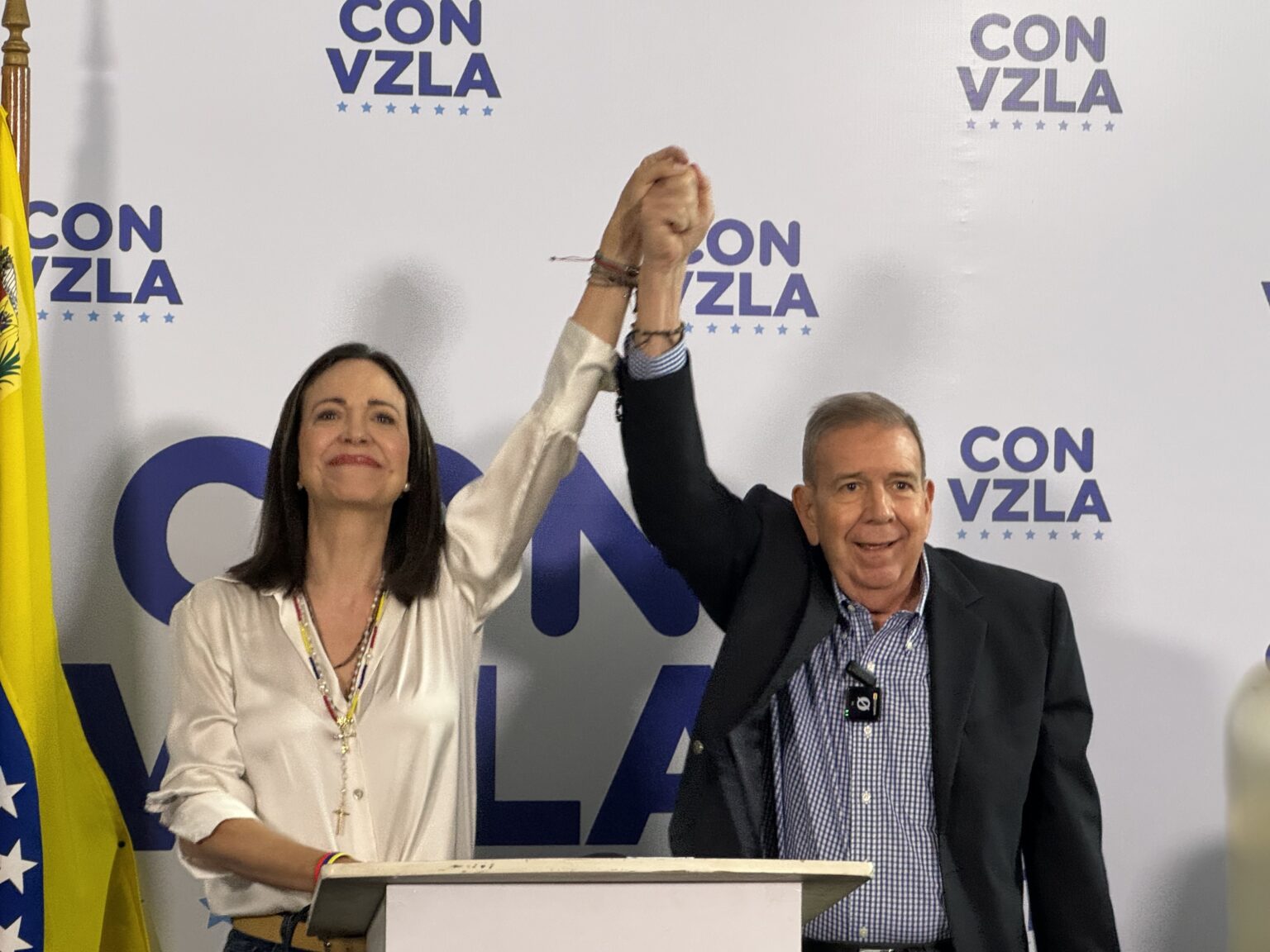 María Corina Machado y Edmundo González convocaron a aliados para evaluar hoja de ruta de la AN de 2015