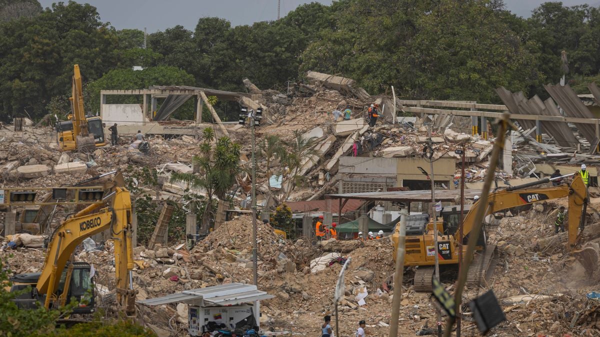 Tragedia en Venezuela: cifra de muertos por los terremotos sube a 4.734 | NTN24.COM
