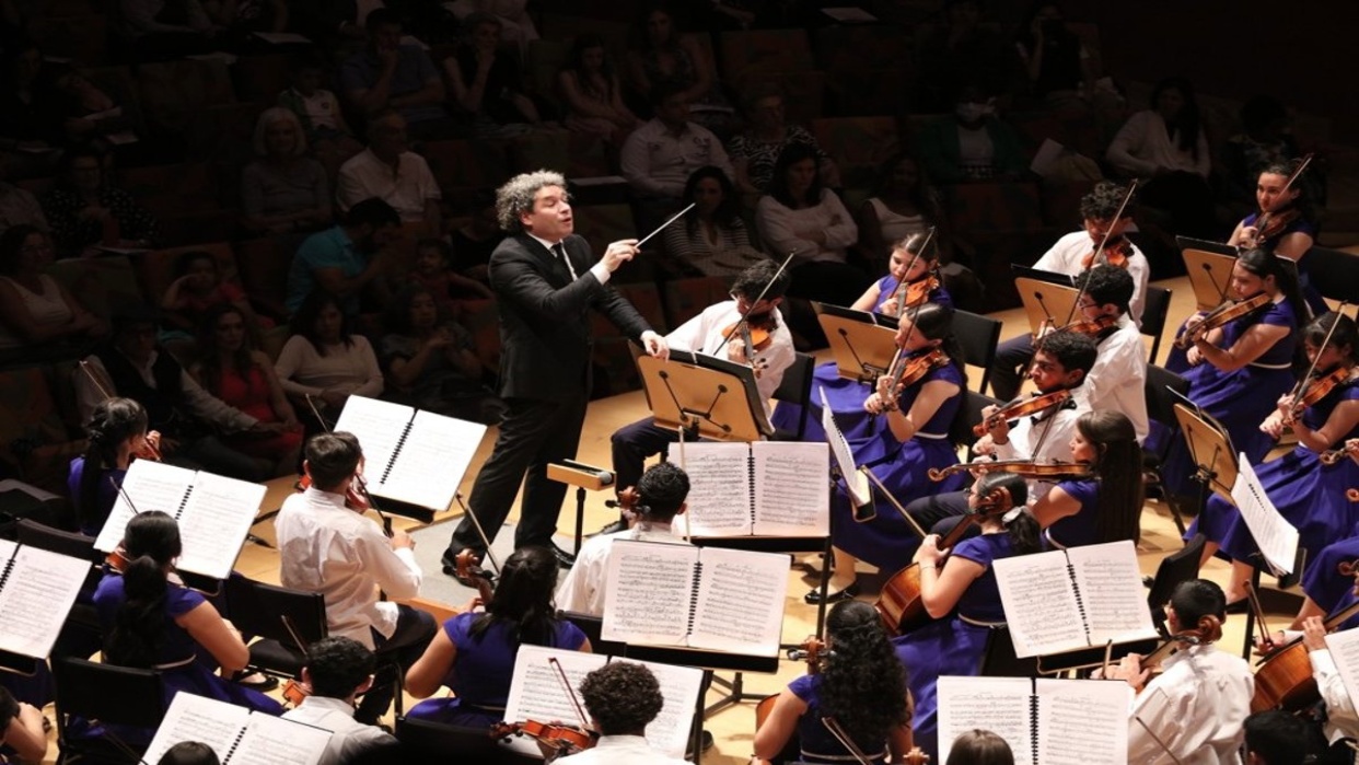 Dudamel se une a la ONU para ayudar a Venezuela: