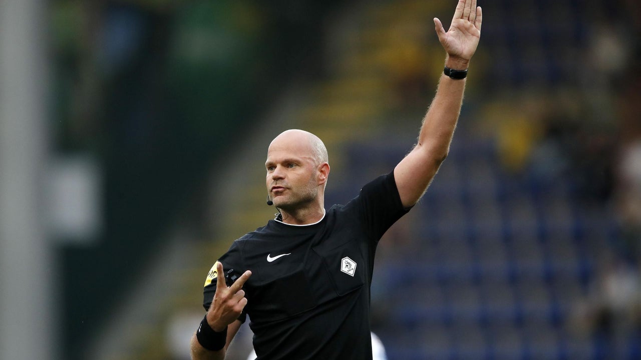 Luto en el fútbol: fallece a los 28 años el árbitro Rob Dieperink, excluido del Mundial 2026 por problemas judiciales | NTN24.COM