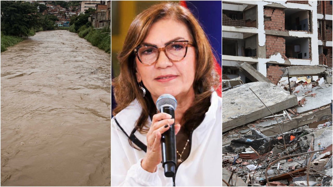 Crece la incertidumbre por designación de Jacqueline Faría como directora de la ‘Misión Venezuela Renace’ para reconstruir La Guaira: “Prometió que sanearía el río Guaire y no cumplió” | NTN24.COM