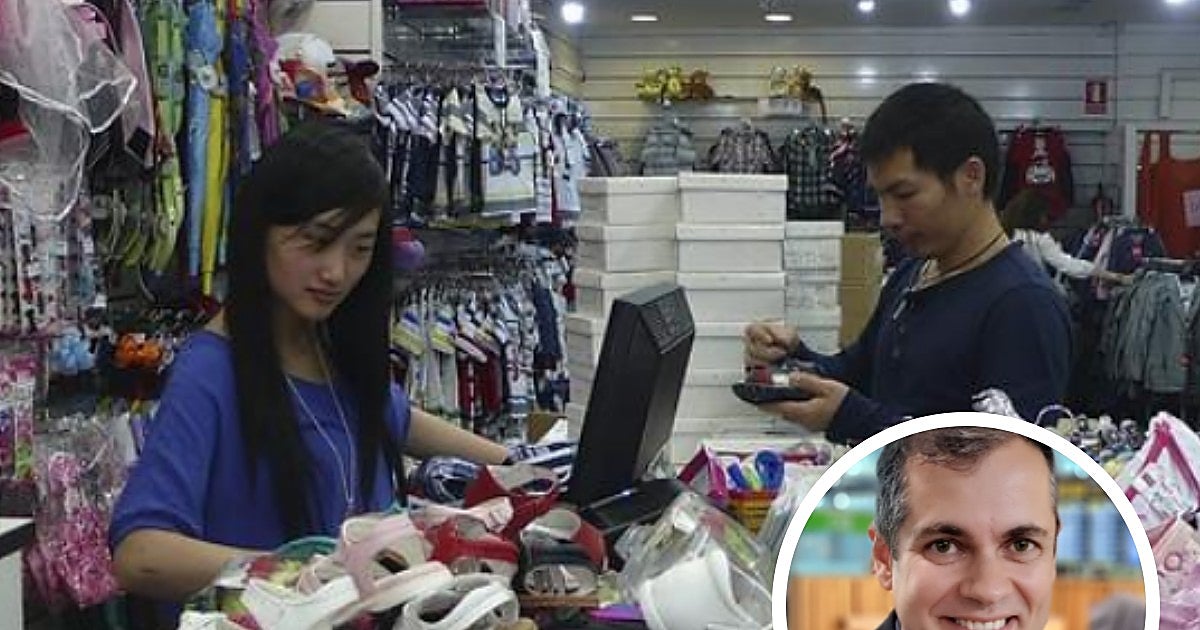Adrián Díaz, experto en China: «Los chinos son los peores hombres de negocio en el planeta, y sin embargo, nos arrasan»