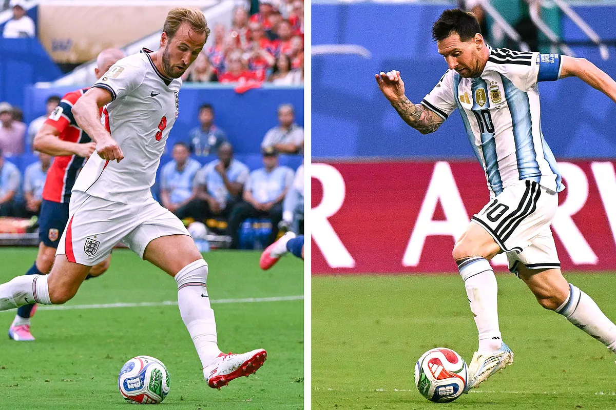 Inglaterra – Argentina: horario y dónde ver hoy por TV y online la semifinal del Mundial 2026