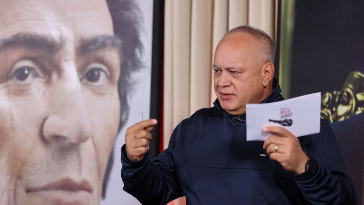 Diosdado Cabello denuncia guerra mediática tras los terremotos: Lo peor del palangrismo mundial se vino a Venezuela