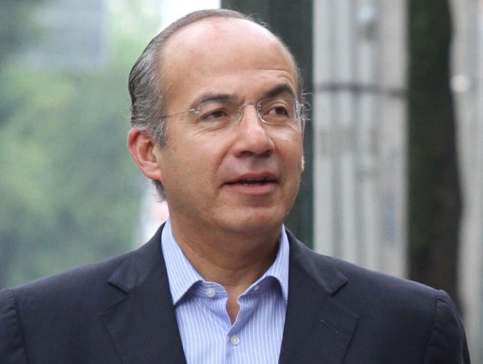 Felipe Calderón afirma que México tiene ya un “problema parecido al de Venezuela”