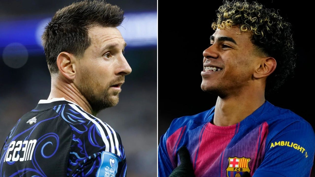 Esta es la historia detrás de la fotografía de Lionel Messi bañando a Lamine Yamal cuando era bebé: “El comienzo de dos leyendas” | NTN24.COM