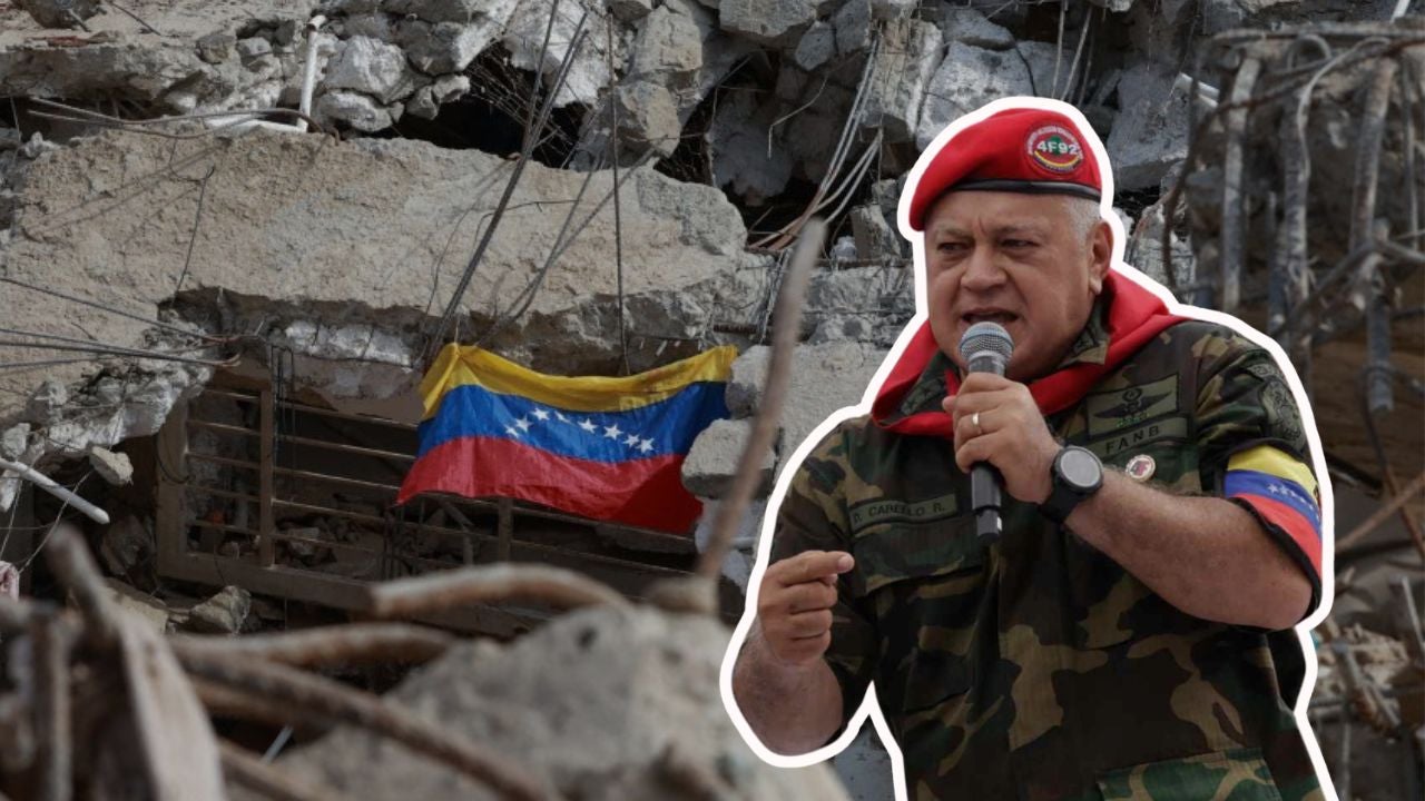 Con el cinismo dando: las descaradas palabras de Diosdado Cabello ante el dolor venezolano | NTN24.COM