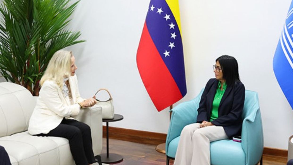 Presidenta de la República sostuvo encuentro con representantes de la UNESCO