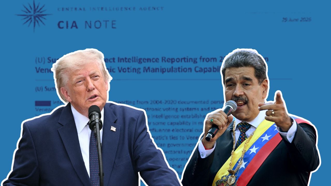 Estos son los documentos de la CIA que citó Donald Trump sobre presunto complot para mantener a Nicolás Maduro en el poder | NTN24.COM