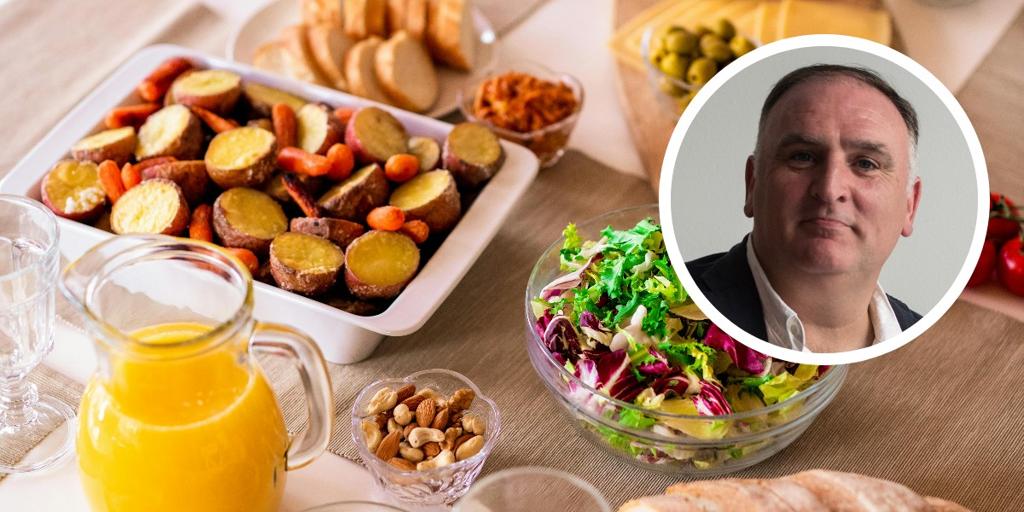 El chef José Andrés logró adelgazar 35 kilos en un año siguiendo esta dieta: «Nadie come mejor que yo»