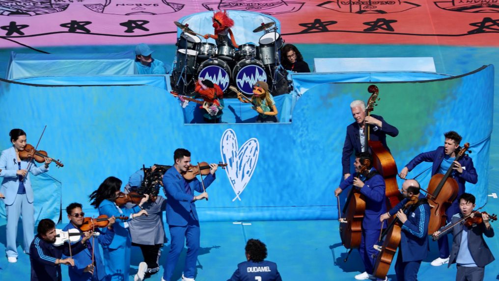 EN IMÁGENES: Venezuela hizo historia en el show de medio tiempo de la final del Mundial 2026