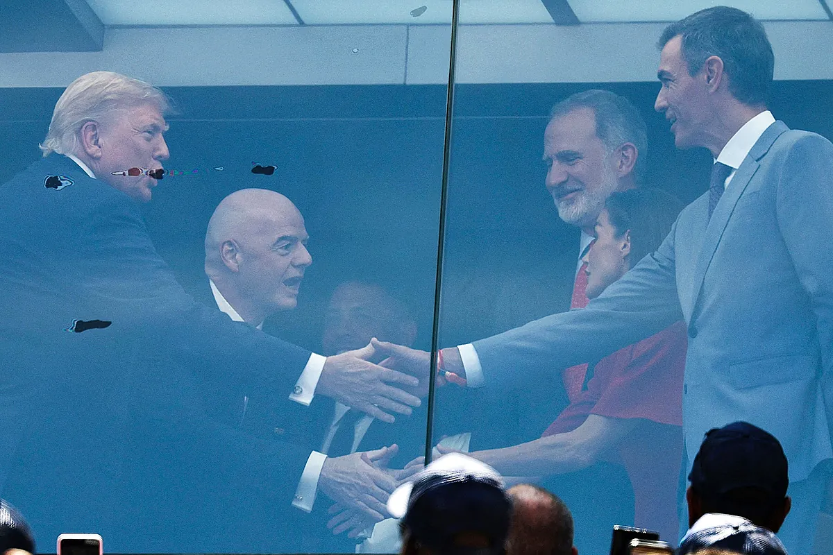 Pedro Sánchez, Donald Trump y la diplomacia del palco