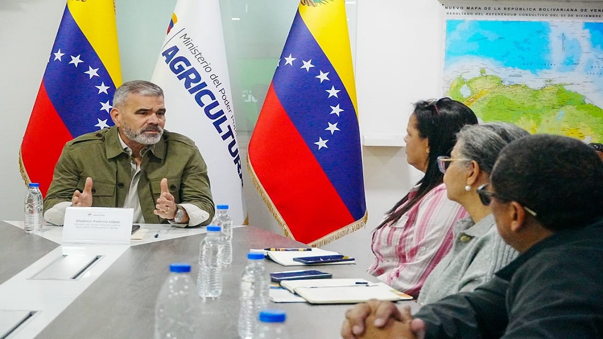 Venezuela explora nuevas vías de cooperación con el IICA