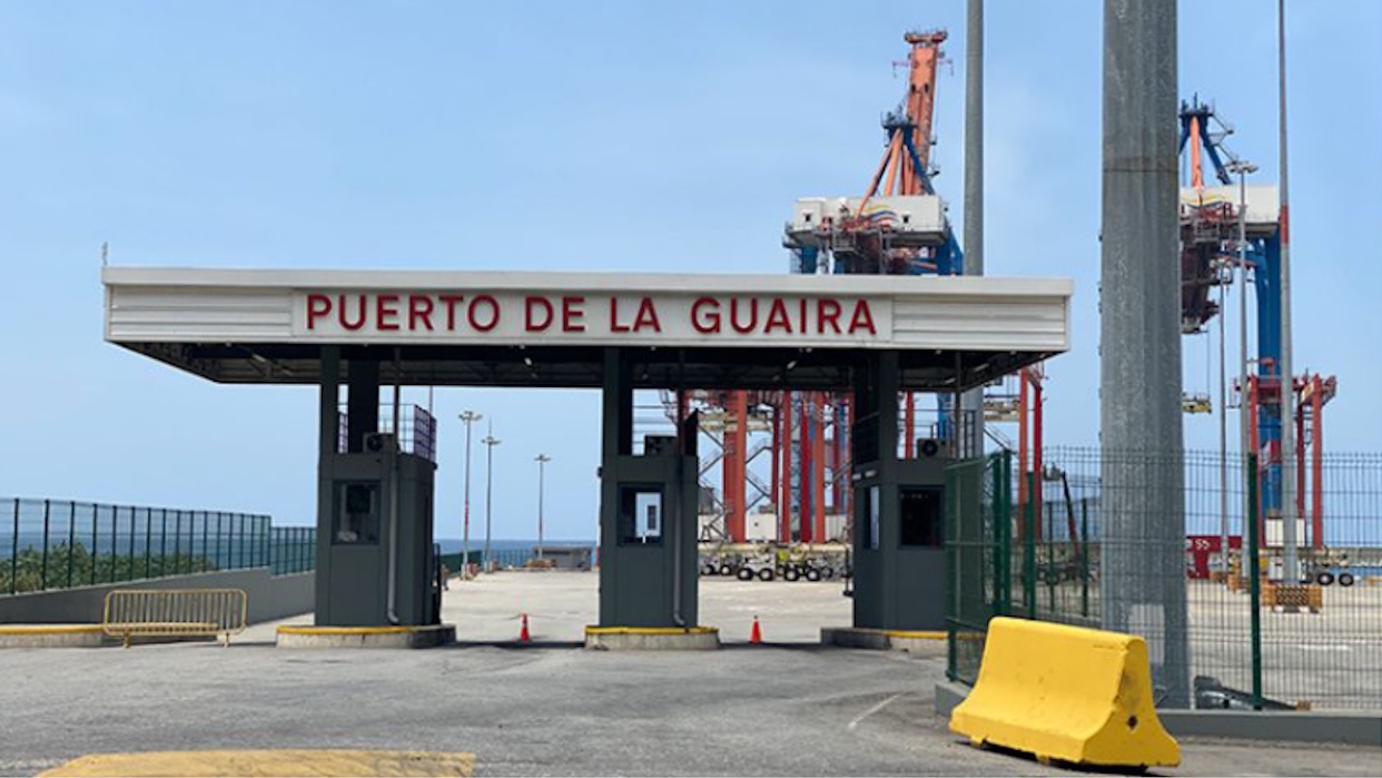 Puerto de La Guaira reactiva operaciones de carga de manera progresiva