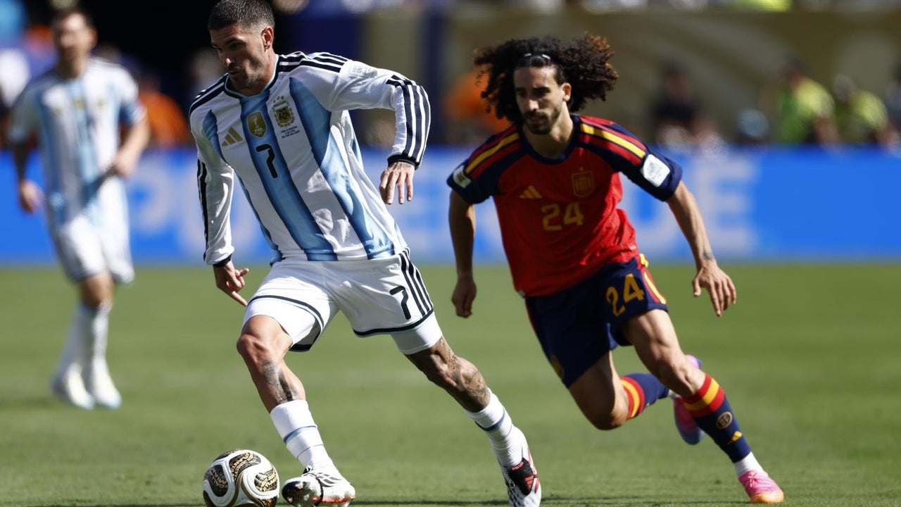El fútbol se apodera de EE.UU.: 60 millones de espectadores siguieron el partido entre España y Argentina | NTN24.COM
