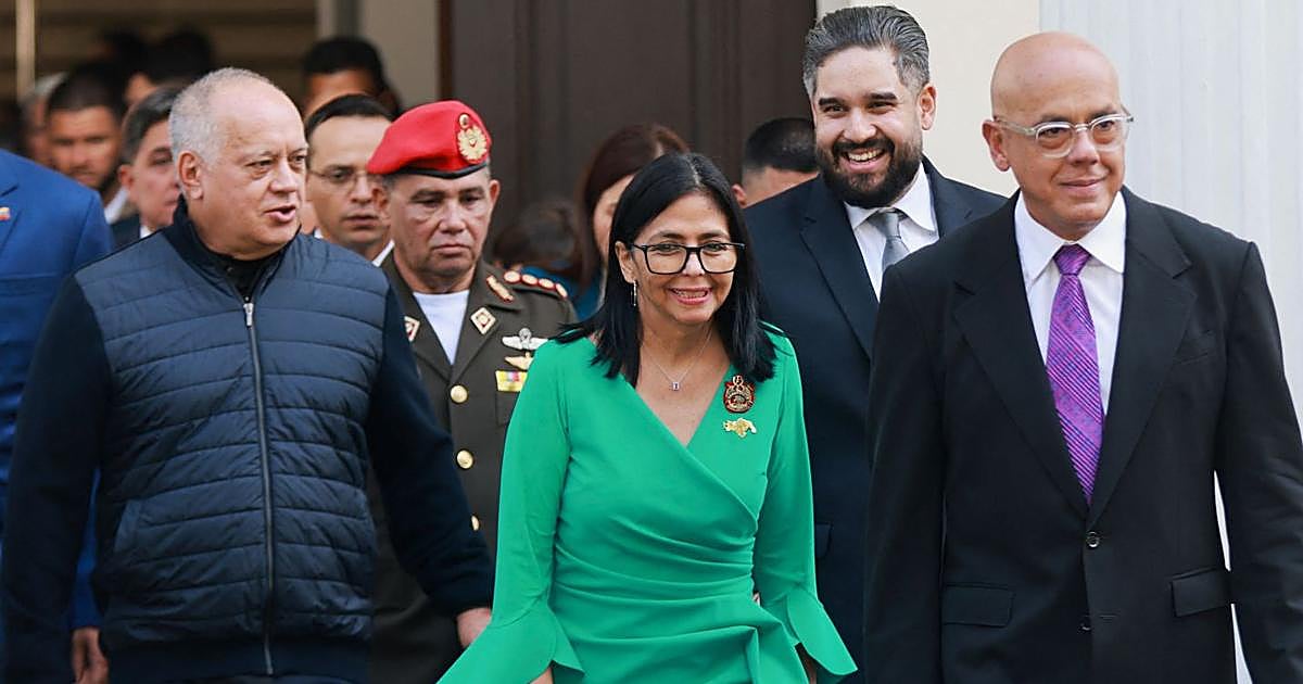 Trump blinda a Delcy hasta que celebre elecciones en Venezuela dentro de un año