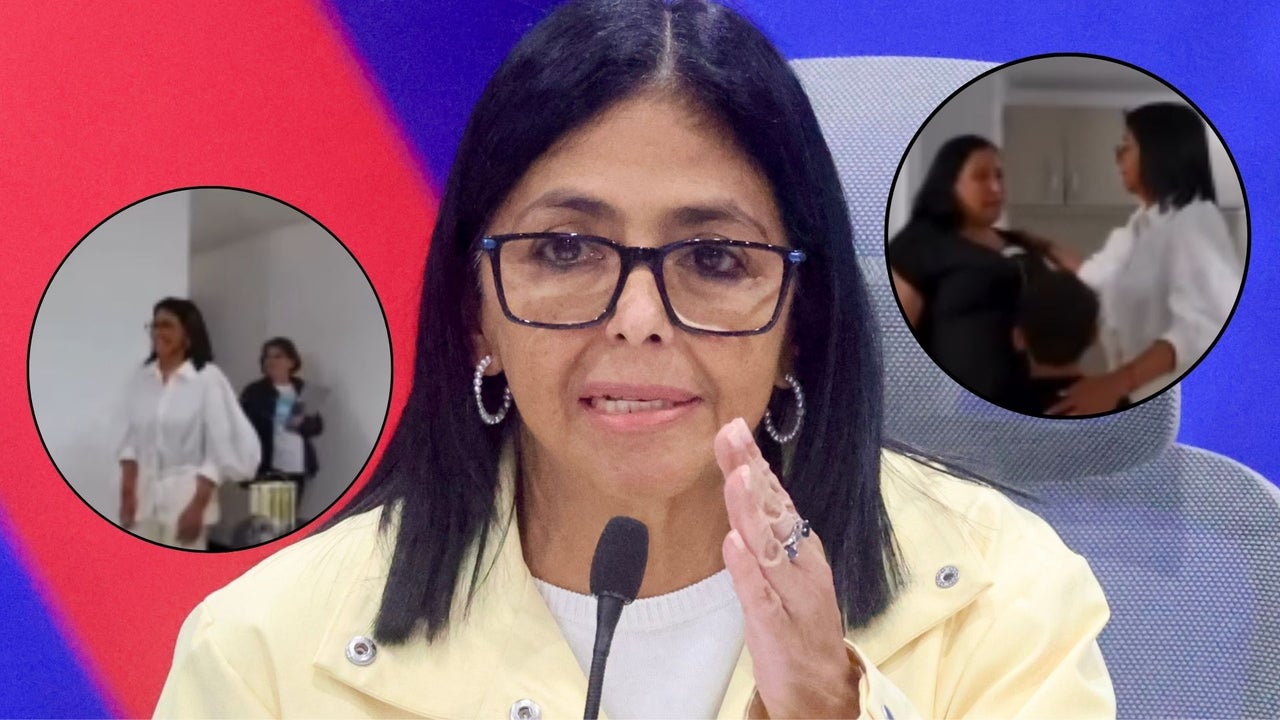 “Empieza la actuación; luces, cámara y acción”: video de Delcy Rodríguez entregando una vivienda a damnificados desata ola de comentarios en redes | NTN24.COM
