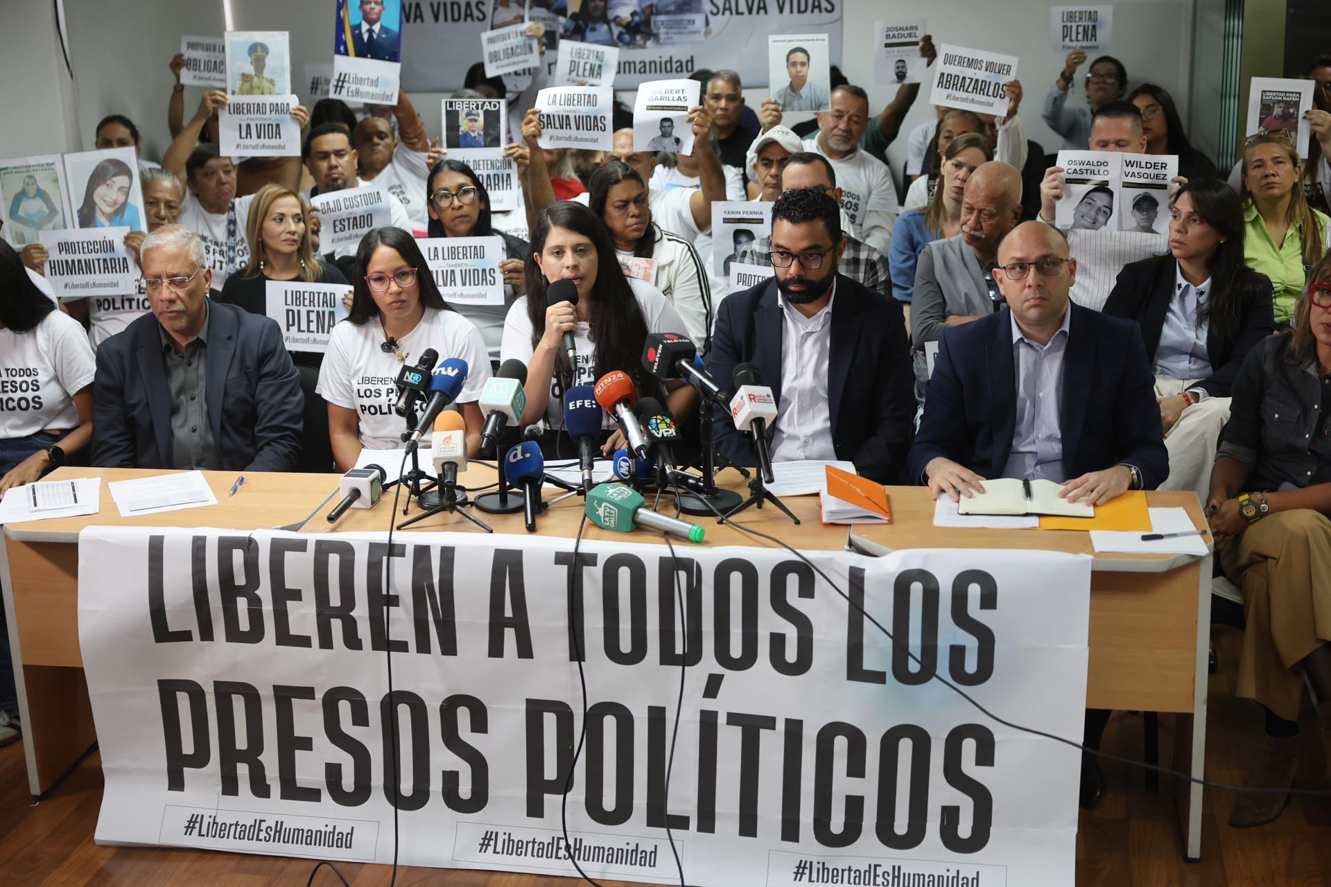 Andreina Baduel denunció falta de respuesta oportuna para proteger a presos políticos de los terremotos