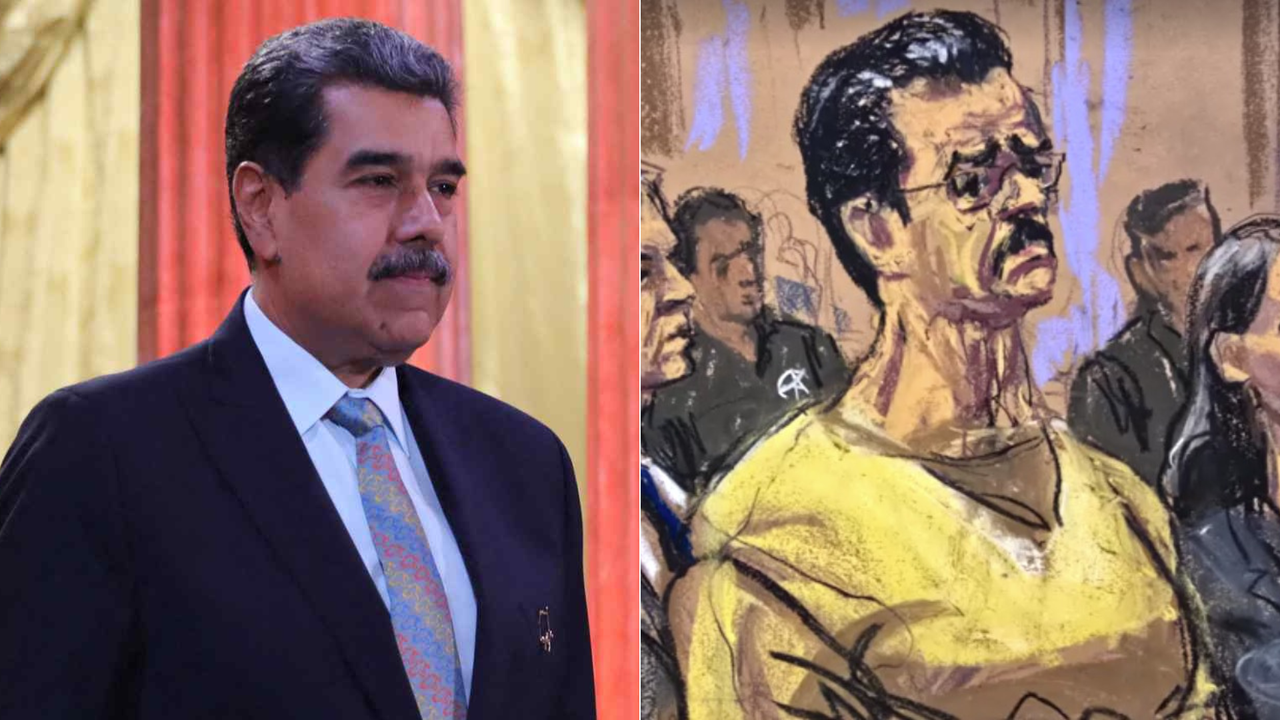 El Nicolás Maduro que aseguraba que nunca lo tocarían lució resignado ante juez de Estados Unidos | NTN24.COM