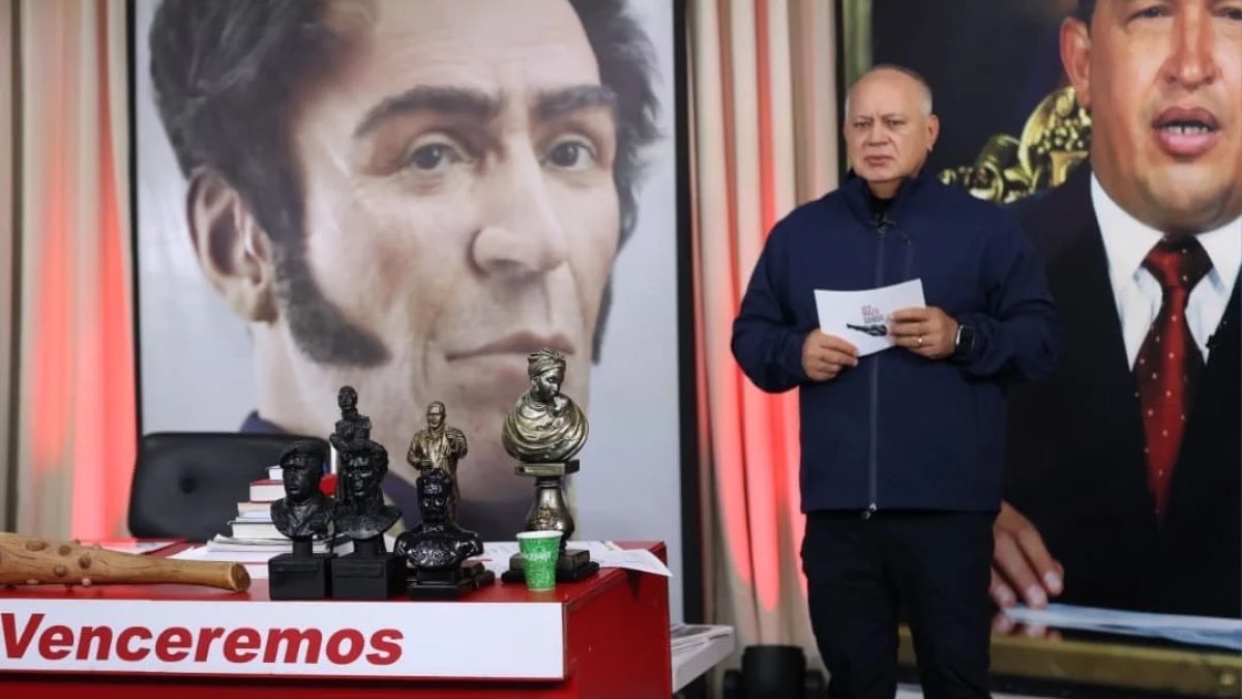 Diosdado Cabello denuncia presunta manipulación periodística de Runrunes en refugio de Petare