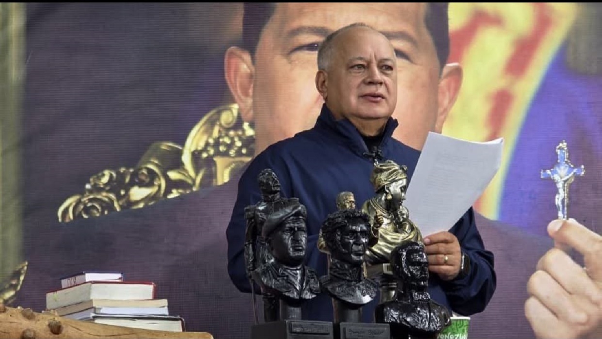 Diosdado Cabello: Nueva ofensiva de
