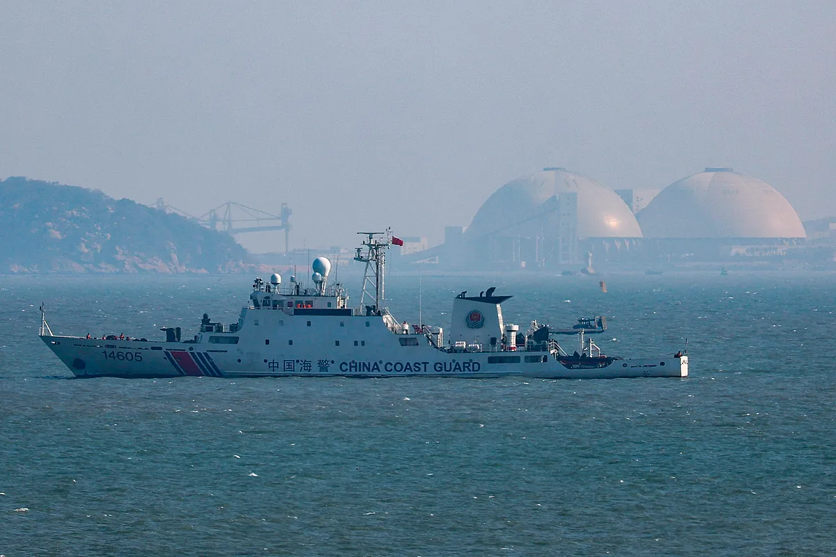 China mantiene el pulso sobre Taiwan con nuevos ejercicios militares con fuego real en el estrecho