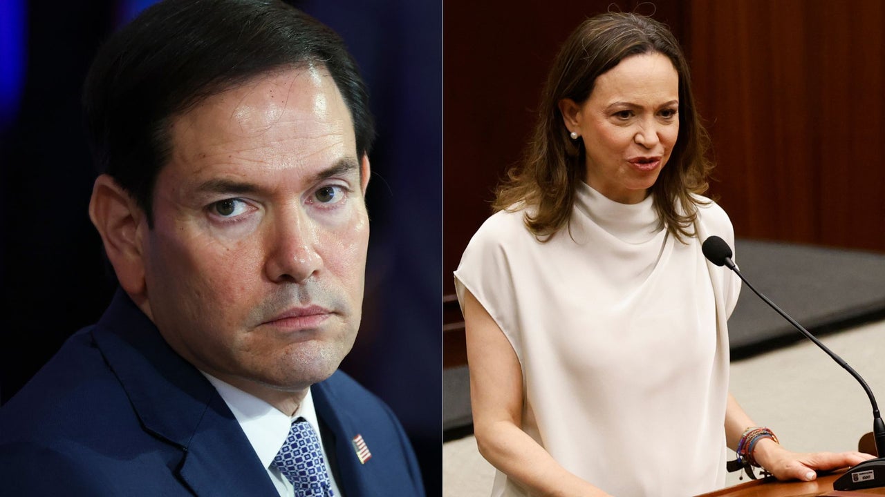 Marco Rubio asegura que María Corina Machado es un “elemento importante” para la reconciliación y la transición en Venezuela: “Proporcionaremos orientación y apoyo” | NTN24.COM