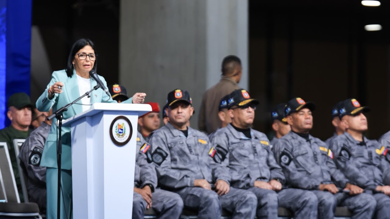 Delcy Rodríguez llama a ejecutar un