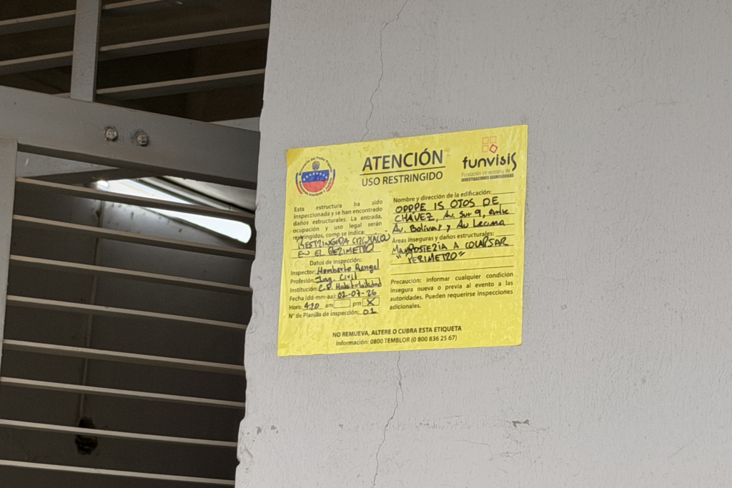 5.600 edificaciones en Caracas son habitables