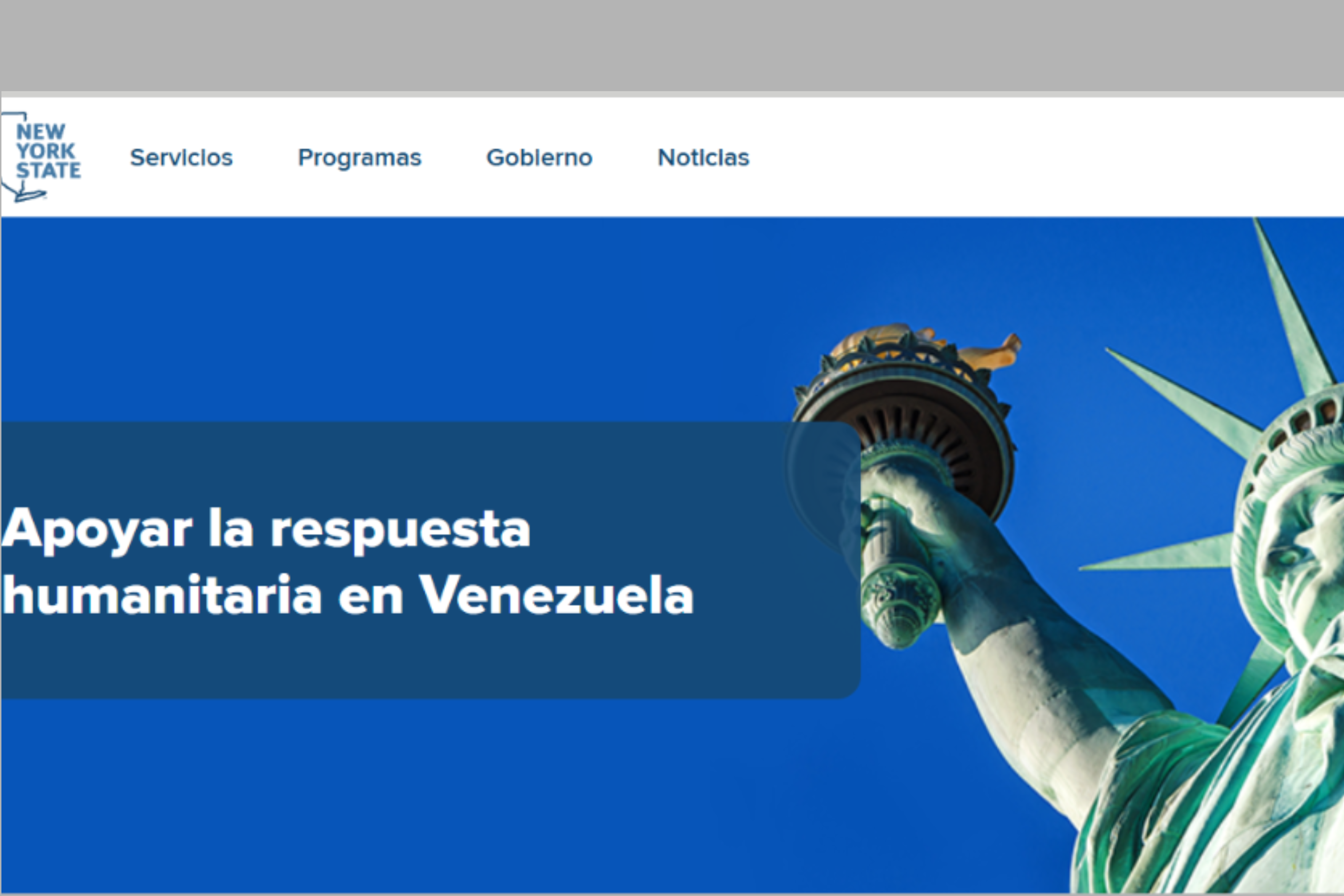 Nueva York lanza portal para apoyar a afectados por sismos