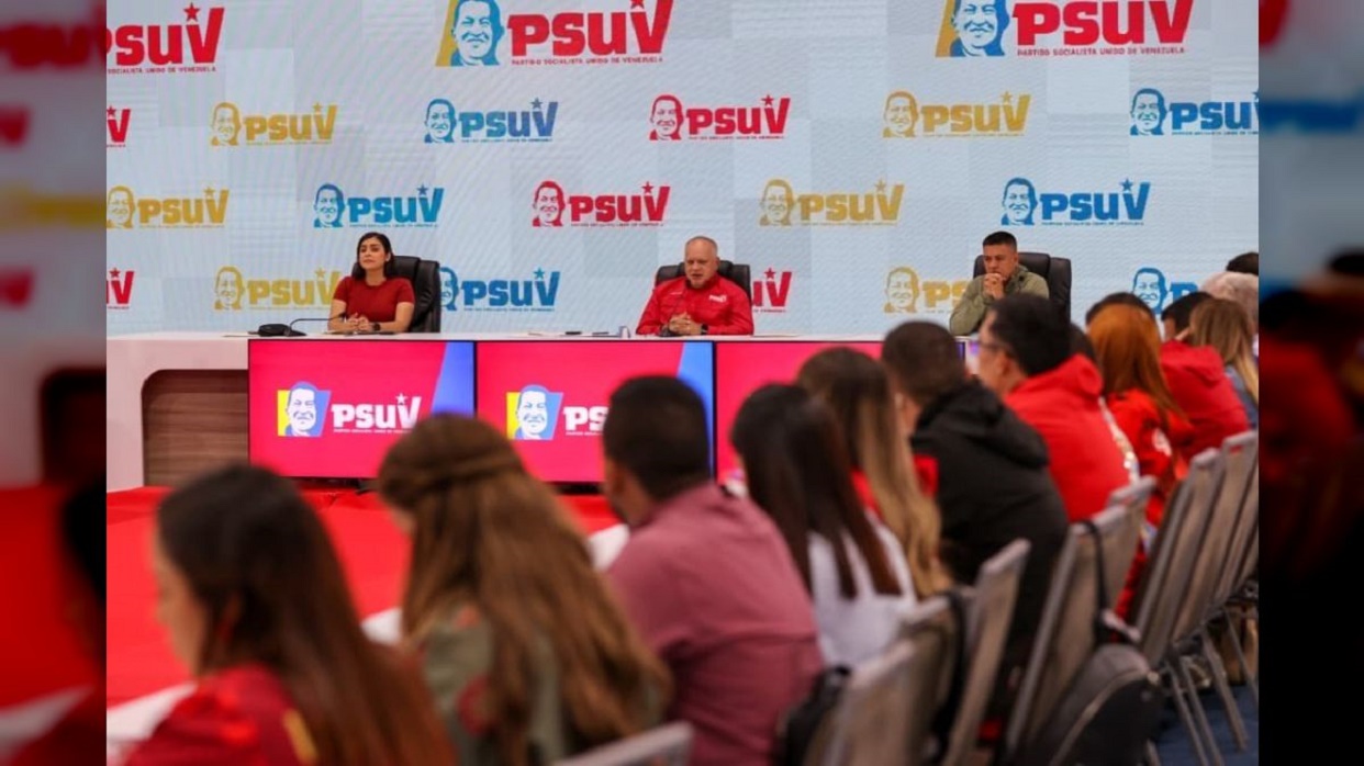 Diosdado Cabello ratifica el respaldo del PSUV al retiro de Venezuela de la CPI