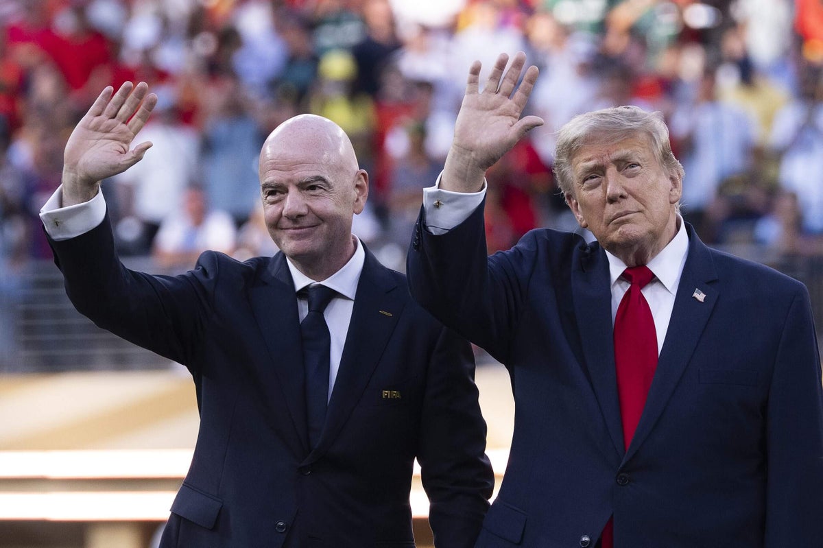 FIFA’s Gianni Infantino requested to appear before House committee over Trump relationship