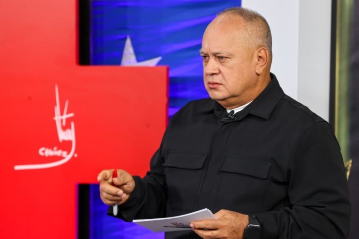 El insólito argumento de Diosdado para defender el apagón digital durante los terremotos