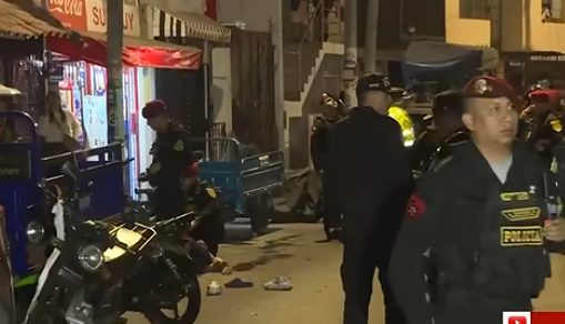 Tiroteo en Perú dejó tres venezolanos muertos tras una discusión