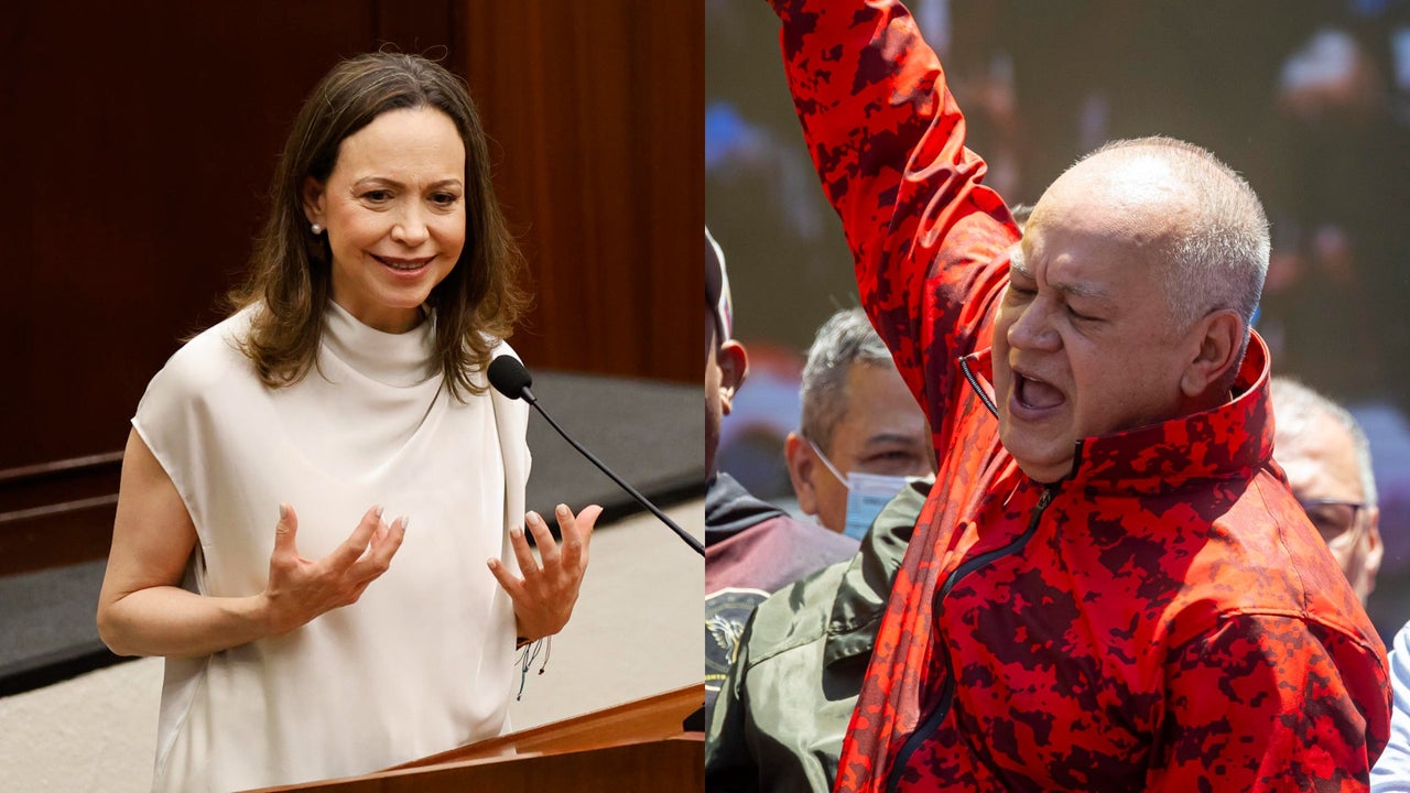 Diosdado Cabello carga contra María Corina Machado y expone supuesto plan para que Edmundo González regrese a Venezuela | NTN24.COM