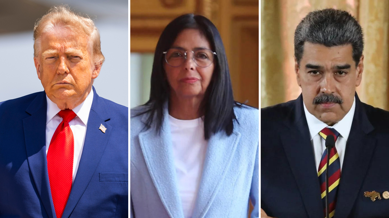 Contra las cuerdas: Delcy Rodríguez reveló que tuvo que obedecer a Estados Unidos para no terminar igual que Nicolás Maduro | NTN24.COM