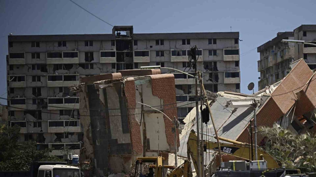 Expectativa en Venezuela por demolición de edificio tras más de un mes de los terremotos | NTN24.COM