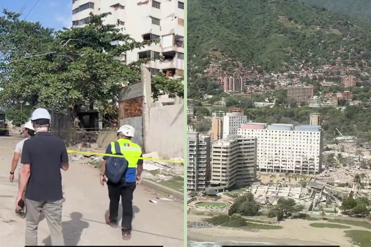 Ingenieros venezolanos participan en evaluaciones estructurales apoyadas por EEUU