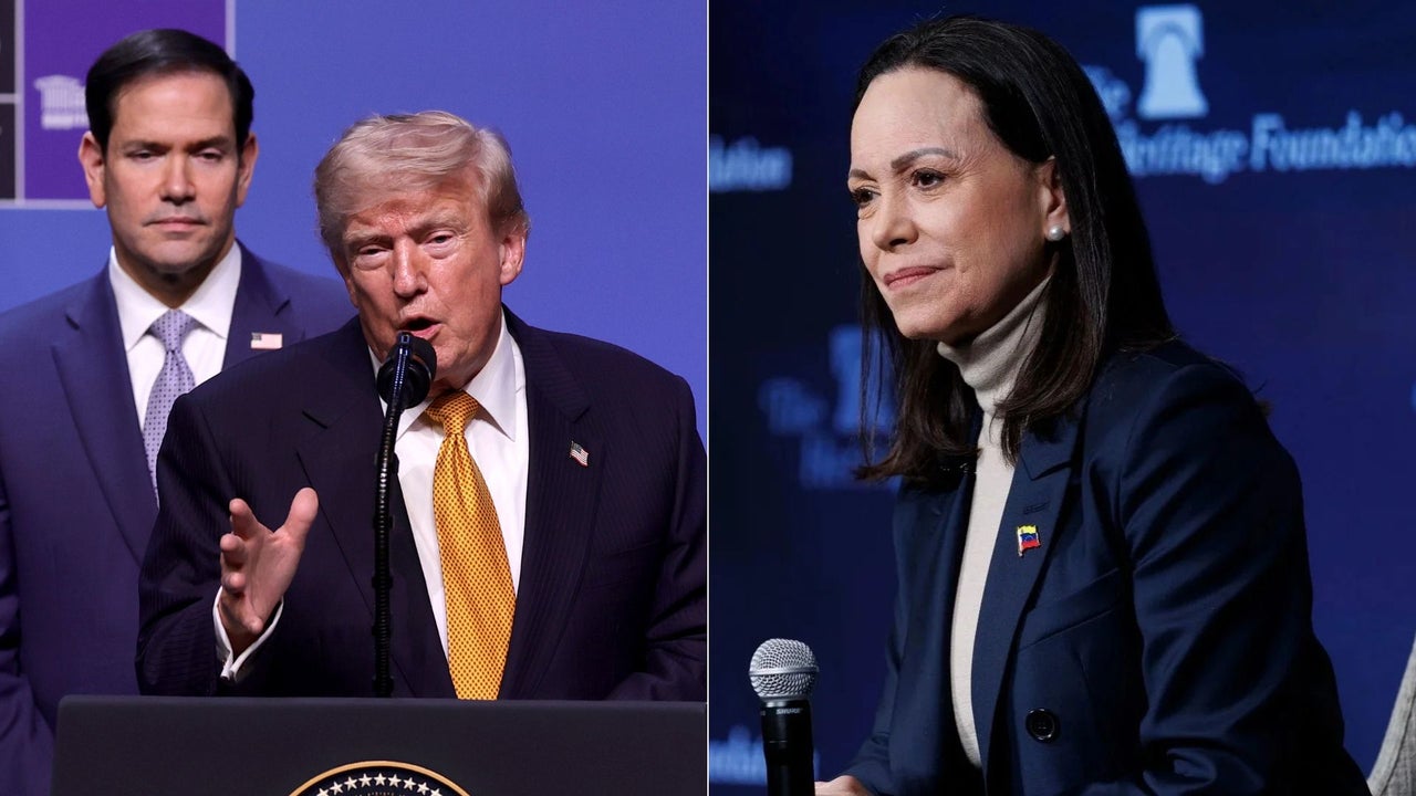 Marco Rubio y Donald Trump prevén transición en Venezuela, pero ¿será esta posible sin María Corina en las negociaciones anunciadas? | NTN24.COM