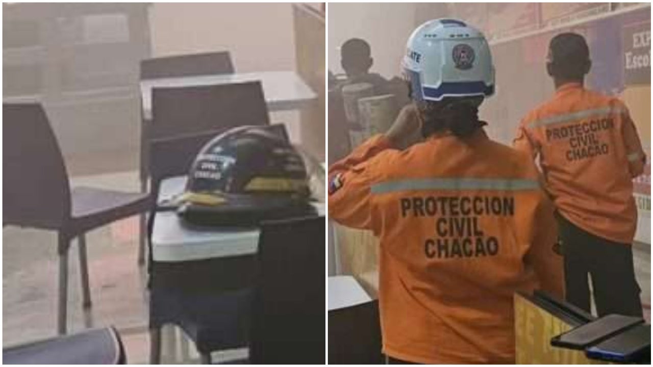 Incendio en el Centro Ciudad Comercial Tamanaco (CCCT) en Caracas dejó varias personas afectadas por el humo | NTN24.COM