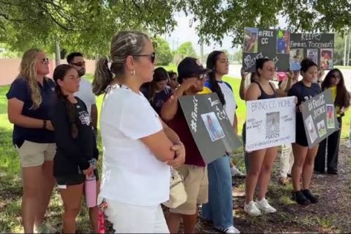 Lo que ocurrió con una venezolana en un aeropuerto de Florida terminó en una protesta