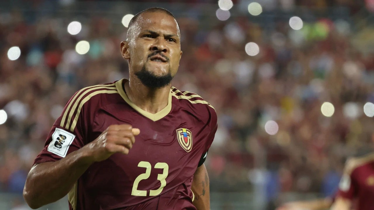 Salomón Rondón habló sobre su futuro en La Vinotinto de cara al nuevo proceso con Vizcarrondo: “Yo sigo haciendo lo que me toca, hacer goles” | NTN24.COM