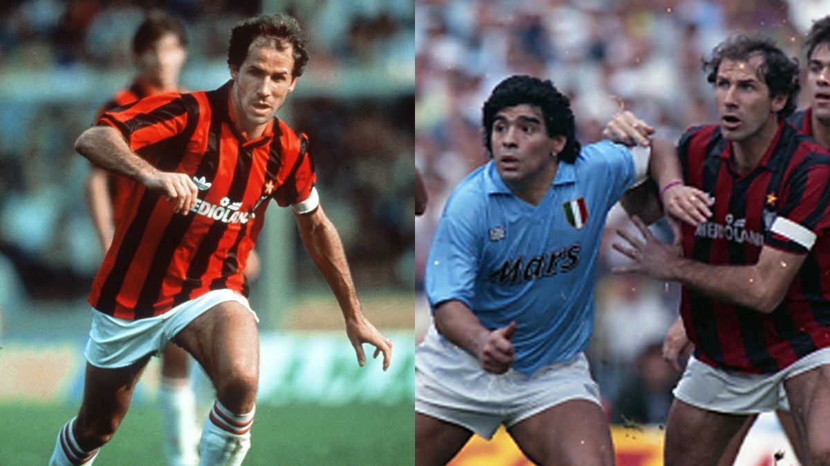 Falleció el legendario defensor italiano Franco Baresi a los 66 años | NTN24.COM