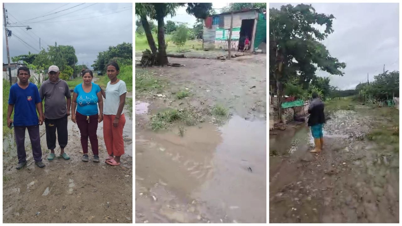 En ranchos y sin servicios públicos: Así sobreviven en el Barrio Nicolás Maduro de Barinas