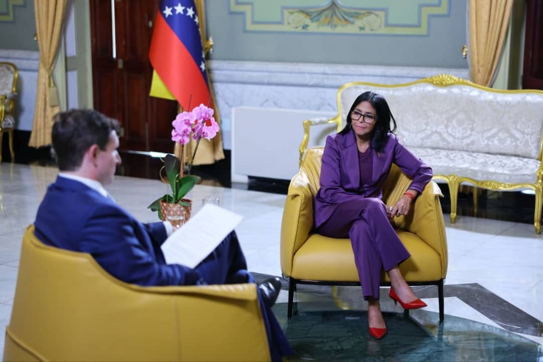Delcy Rodríguez: Venezuela celebrará elecciones cuando esté preparada