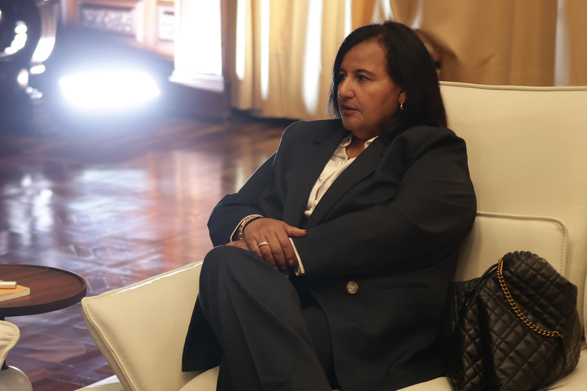 La carrera política de Dinorah Figuera, enviada por EEUU para negociar con el chavismo