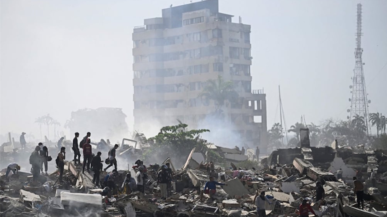 Hasta 65 centímetros se desplazó la tierra en Caracas y La Guaira por los terremotos