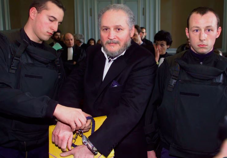 La insólita petición que hizo un terrorista venezolano para no cumplir su cadena perpetua en Francia