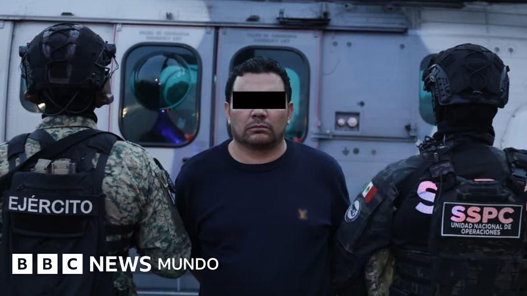 México detiene a R1: quién es el sospechoso de idear el asesinato del alcalde Carlos Manzo y la modelo Valeria Márquez – BBC News Mundo